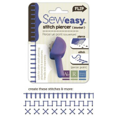Змінна насадка для створення фігурної строчки Sew Easy Blanket від We R Memory Keepers