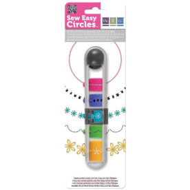 Инструмент для создания круговой строчки Sew Easy Circles от We R Memory Keepers