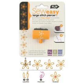 Сменная насадка для создания фигурной строчки Sew Easy Lazy Daisy от We R Memory Keepers