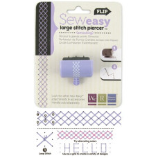 Змінна насадка для створення фігурної строчки Sew Easy Smocking від We R Memory Keepers