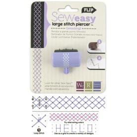 Сменная насадка для создания фигурной строчки Sew Easy Smocking от We R Memory Keepers