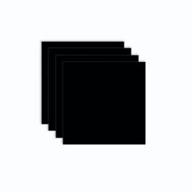 Заготовка из черного кардстока 20х20 Black Book Board от 7gypsies