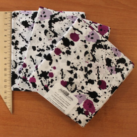 Тканина для рукоділля хлопок "Плями" 46х107 см