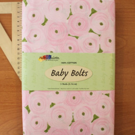 Тканина для рукоділля хлопок "Троянди" 46х109 см