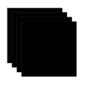 Заготівля з кардстока чорного кольору 30х30 Black Book Board від 7gypsies