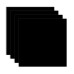 Заготівля з кардстока чорного кольору 30х30 Black Book Board від 7gypsies