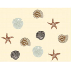 Набор пуговиц Sea Shells от Dress It Up, 10 шт