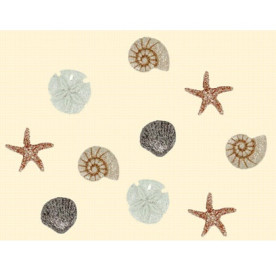 Набор пуговиц Sea Shells от Dress It Up, 10 шт