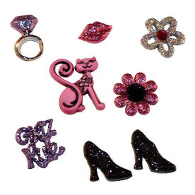 Набор пуговиц Dress Up от Dress It Up, 7 шт