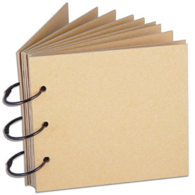 Заготовка для альбома Naked Book Board 10х10 см от 7gypsies