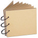 Заготівля для альбому Naked Book Board 10х10 см від 7gypsies
