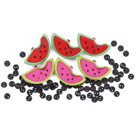 Набір ґудзиків Watermelon від Dress It Up, 35 шт
