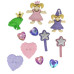 Набір ґудзиків Little Princess від Dress It Up, 10 шт