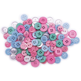 Набор пуговиц Frost от Blumenthal Lansing, 130 шт