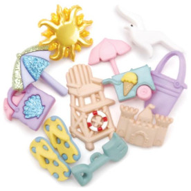 Набор пуговиц At The Beach от Dress It Up, 8 шт