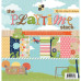 Набор бумаги для скрапбукинга Playtime 30х30 см 24 листа от DCWV
