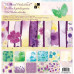 Набор бумаги для скрапбукинга Painted Petals 30х30 см 24 листа от DCWV