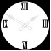 Набір чіпборда Clock від Fabscraps
