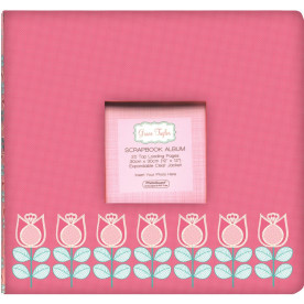 Альбом для скрапбукінгу Flower Power 30х30 см від Grant Studios