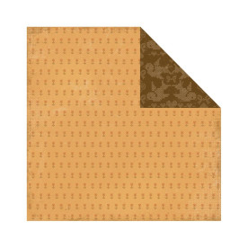 Двосторонній папір для скрапбукінгу Rustic Recipe 30х30 см від Kaisercraft