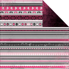 Двусторонняя бумага для скрапбукинга Together 30х30 см от Kaisercraft