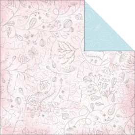 Двусторонняя бумага для скрапбукинга Strawberry 30х30 см от Kaisercraft