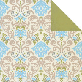 Двусторонняя бумага для скрапбукинга Mineral 30х30 см от Kaisercraft