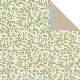 Двусторонняя бумага для скрапбукинга Mystic Cove 30х30 см от Kaisercraft