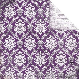 Двосторонній папір для скрапбукінгу Afternoon 30х30 см від Kaisercraft