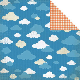 Двусторонняя бумага для скрапбукинга Quack! 30х30 см от Kaisercraft