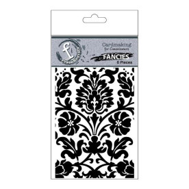 Прозорі прикраси для скрапбукінгу Black Foiled від Ruby Rock-It