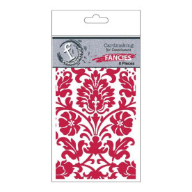 Прозрачные украшения для скрапбукинга Red Foiled от Ruby Rock-It