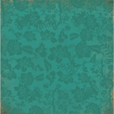 Односторонній папір з лаковим покриттям Ginko 30х30 см від Kaisercraft