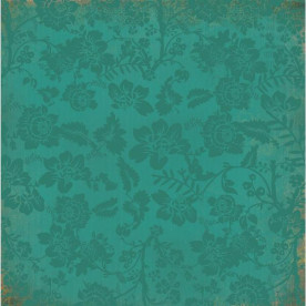 Односторонняя бумага с лаковым покрытием Ginko 30х30 см от Kaisercraft