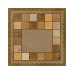 Односторонняя бумага для скрапбукинга Pretty Patchwork 30х30 см от Kaisercraft