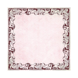 Односторонняя бумага с флоком Ottava 30х30 см от Kaisercraft