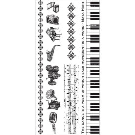 Набор натирок Velvet Ensemble 22х10 Kaisercraft