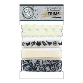 Набір стрічок Natural від Ruby Rock-It, 5 шт