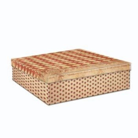 Коробочка для хранения альбомов размером 20х20 см Album Box: Savannah