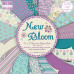 Набір паперу New Bloom 15х15 см 16 аркушів, First Edition
