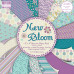 Набір паперу New Bloom 20х20 см 16 аркушів від First Edition