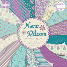 Набор бумаги New Bloom 30х30 см 16 листов First Edition