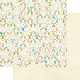 Двосторонній папір Sunblock 30х30 см від Webster's Pages