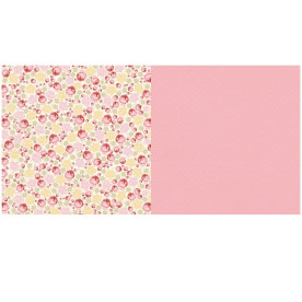 Двусторонняя бумага Summer Scents 30х30 см от Webster's Pages