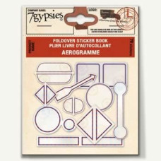 Набор складывающихся стикеров Foldover Sticker Books: Aerogramme, 7gypsies