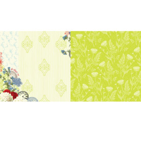 Двосторонній папір You're Timeless 30х30 см від Webster's Pages