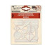 Набор складывающихся стикеров Foldover Sticker Books: Bureau, 7gypsies