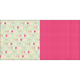 Двосторонній папір Kite Tails 30х30 см від Webster's Pages