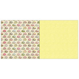 Двусторонняя бумага Little Stories 30х30 см от Webster's Pages