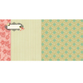 Двосторонній папір Start From The Heart 30х30 см від Webster's Pages